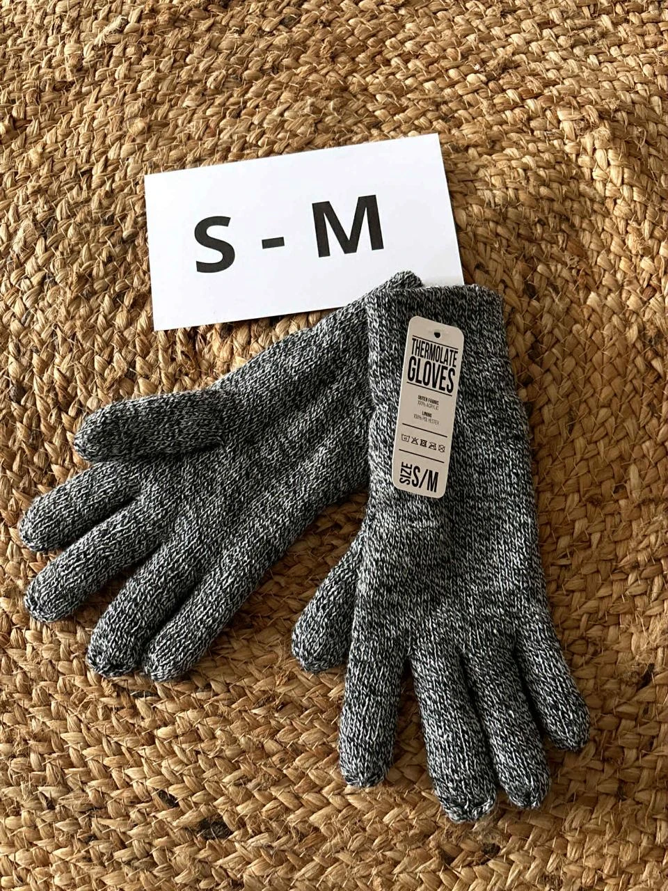 Gants S - M femme Thermolate